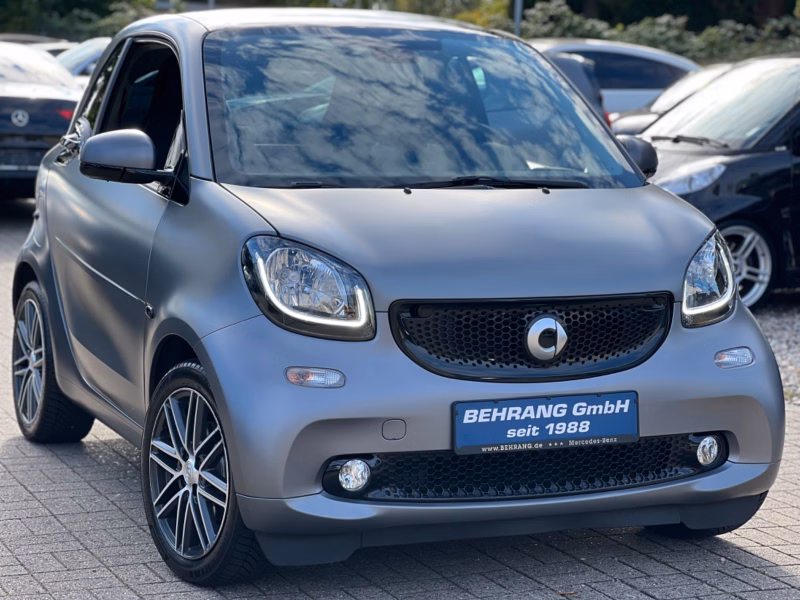 Smart ForTwo*PRIME*PANORAMA*SPORT-PAKET*KAMERA*BRABUS