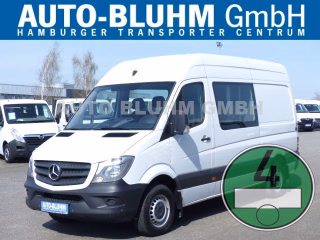 Mercedes-Benz Sprinter 313 CDI Mixto MR + KLIMA + NAVI + AHK