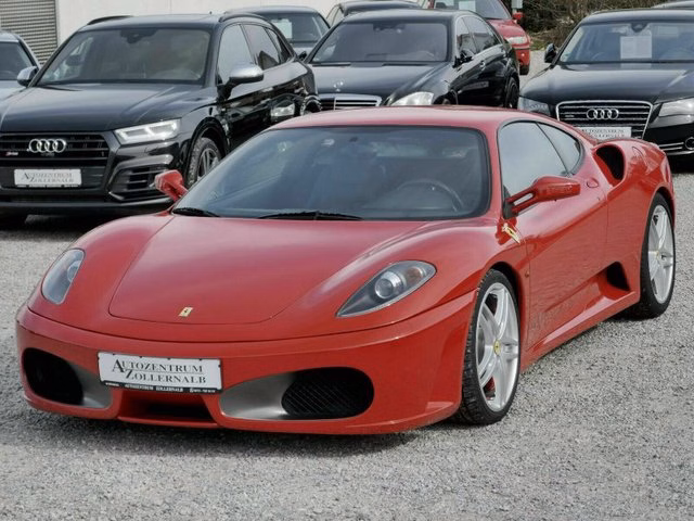 Ferrari F430 F1 *CARBON*KLAPPE*XENON*NAVI*TOP ZUSTAND*