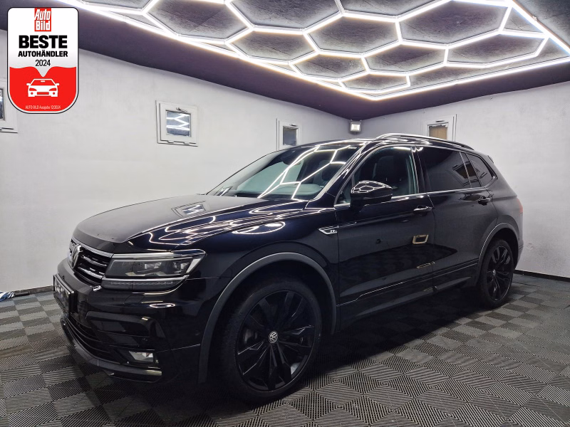 Volkswagen Tiguan Allspace 4Motion R-LINE-BLACK LINE|VOLL|7SITZER