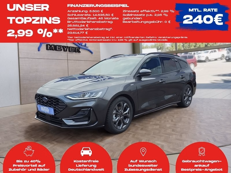 Ford Focus ST-Line X 1.0 155PS Aut. UPE=41700€     **