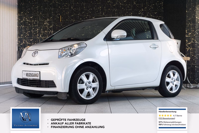 Toyota IQ 1.0 1. Hand Klimaanlage Servolenkung