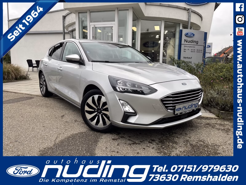 Ford Focus 1.0 EcoBoost Cool & Connect Navi/LED/Klima