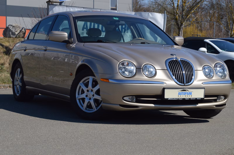 Jaguar S-TYPE 3.0 V6 Executive  Leder PDC Schiebedach