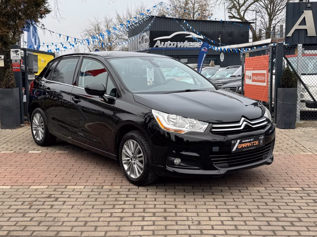 Citroën C4 Lim. Tendance 1.6*Klima*Temp.*Shz*Alu*Eu5* - bilder 1