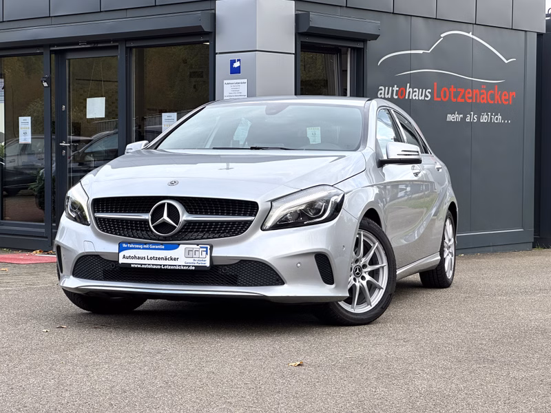 Mercedes-Benz A 200 BlueEfficiency NAV|PDC|LED|SHZ|KAM|TEMP