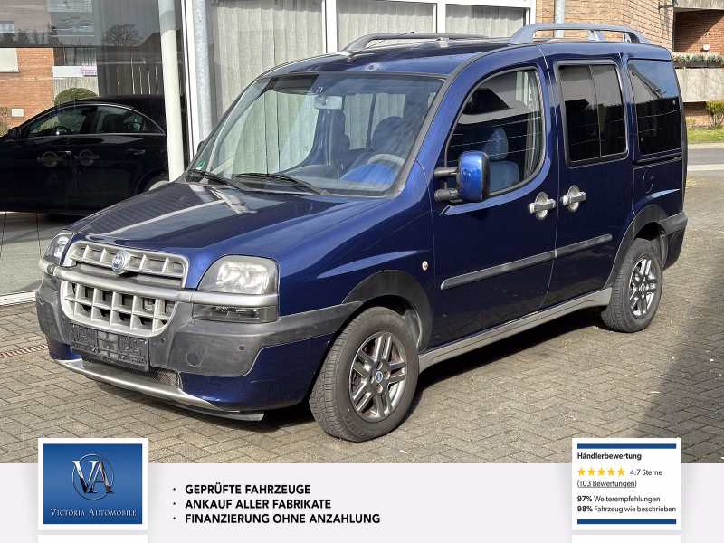 Fiat Doblo 1.6 16V MALIBU Klima TÜV 01.2025