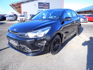 Kia Rio 1.0 TGDI Vision 1.HAND|8-FACH|TEMP|SHZ|PDC|DAB|KLIMA Used vehicle for sale | First registration 01/2021 | Price 11.890 €