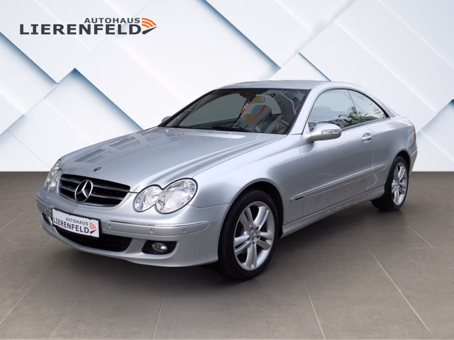 Mercedes-Benz CLK 220 CDI Avantgarde Automatik aus 1.Hand - bilder 1