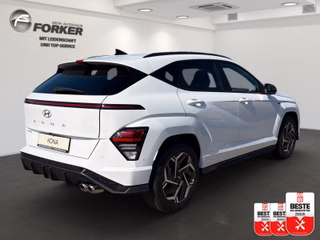 Hyundai KONA N-Line X Sitzpaket LED Smart Key VOLL - bilder 3