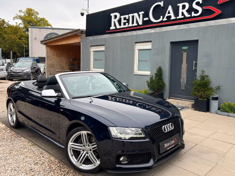 Audi A5 Cabrio 3.0 TDI quattro/KEYL/B&O/TOTW/S-LINE+