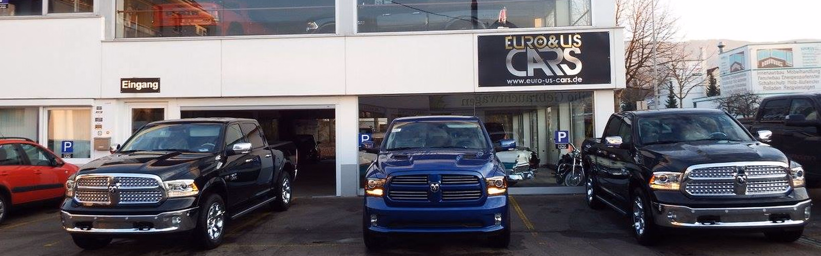 Euro & US Cars | DODGE und RAM kaufen Tübingen, Stuttgart