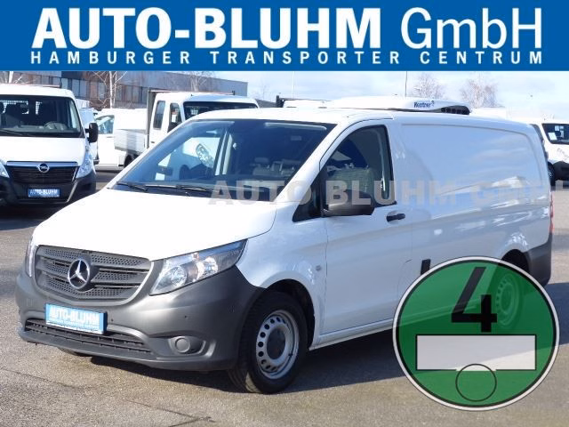 Mercedes-Benz Vito 116 CDI Kühlkastenwagen LR + FAHR- & STANDKÜHLUNG