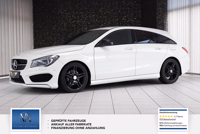 Mercedes-Benz CLA 180 Shooting Brake AMG Line NightPak Nav Xen