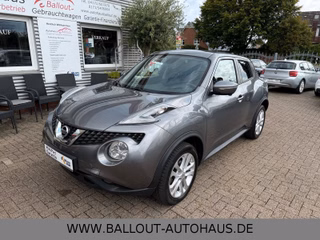 Nissan Juke Acenta*2.HAND*KLIMA*NAVI*TEMPO*KAMERA*EURO6 - bilder 2