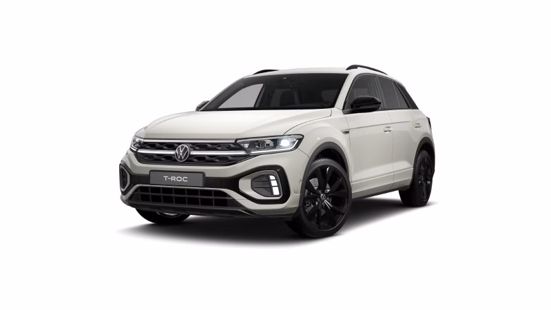 Volkswagen T-Roc R-Line 150 PS DSG, AHK, Black Style, Navi, IQ.Drive