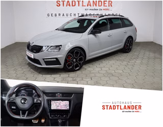 Skoda Octavia Combi RS 245 LED / Navigation / Alcantara