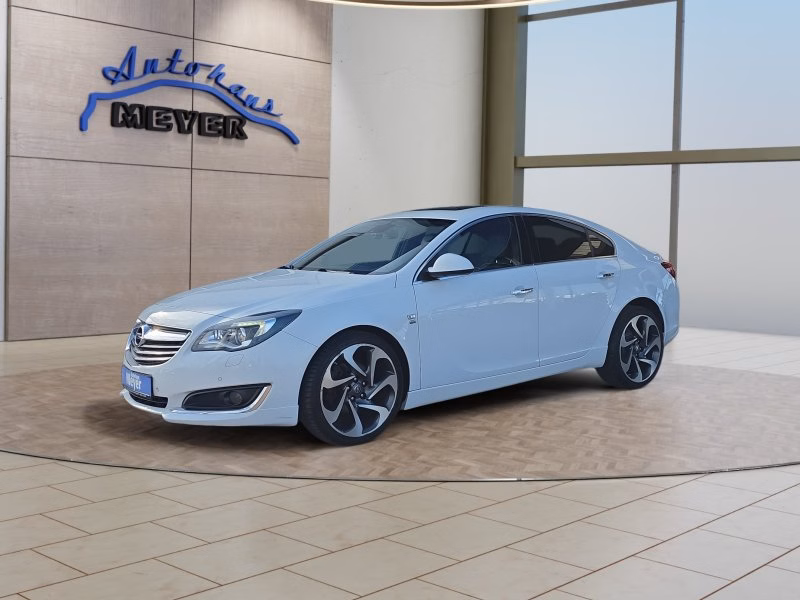 Opel Insignia 2.0CDTI 194PS 4x4 Aut.Vollausstattung