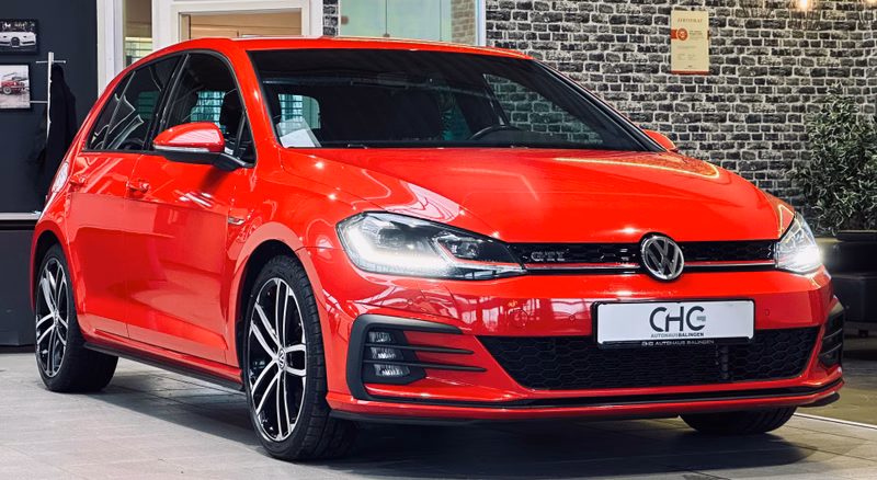 Volkswagen Golf VII GTI VIRTUAL|KAMERA|ACC|NAVI|SHZ|LED|TEMPOMAT