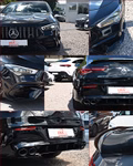 Daumennagel 19 - Mercedes-Benz CLA 45 AMG 4M 2.Hd AERO PANO BURMEST WIDE MBEAM