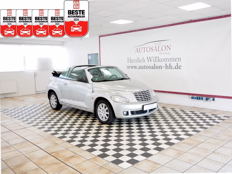 Chrysler PT Cruiser Cabrio 2.4 Touring*2020 2.800 € Reperaturen Inkl Zahnriemen NEU  Touring