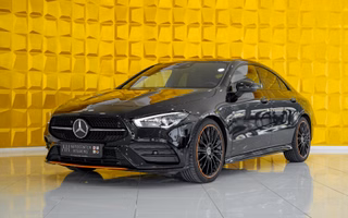 Mercedes-Benz CLA 220 AMG 4 MATIC KAM PANO SPUR TOT BURMESTER