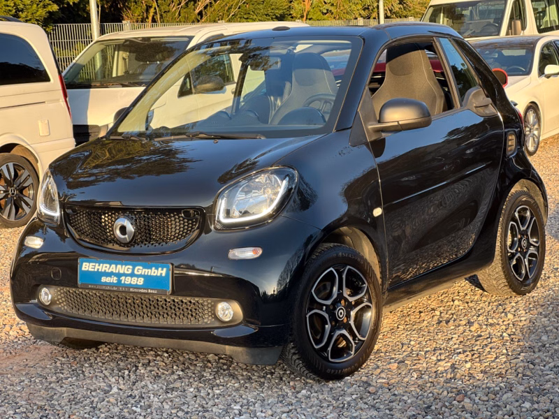 Smart ForTwo *CABRIO*TURBO*SITZHEIZUNG*PASSION*