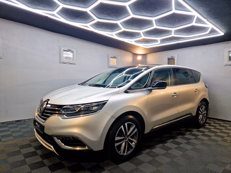 Renault Espace V Intens|7 SITZER|AUTOM|LEDER|NAVI|LED|PANO