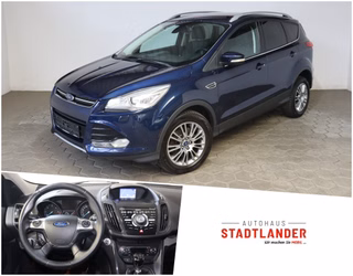 Ford Kuga Titanium 2.0 TDCi AWD XEN NAVI CAM SHZ