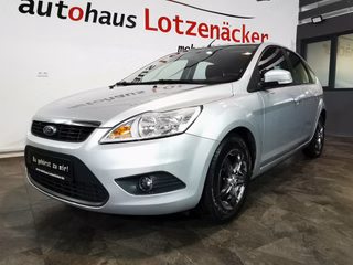 Ford Focus Style+ 1. HAND, FORD-SCHECKHEFT,SEHR GEPFLEGT Used vehicle for sale | First registration 04/2010 | Price 3.990 €
