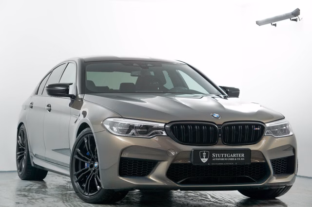 BMW M5 Competition SPORTSITZE 360KAMERA Head-up Soft - foto 1