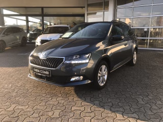 Skoda Fabia Combi Gebrauchtwagen Kaufen