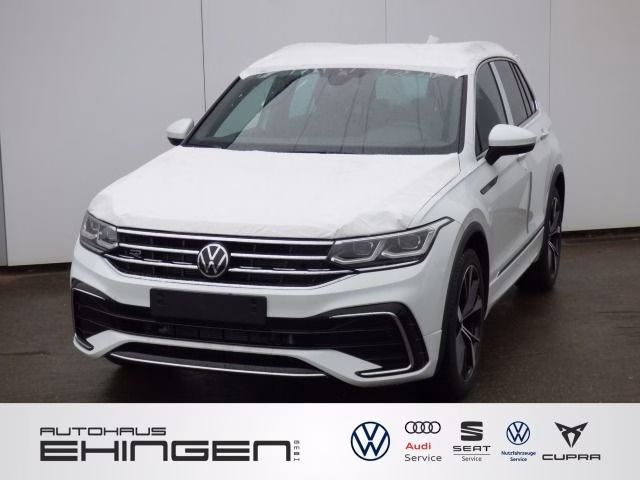 Volkswagen Tiguan R-Line 1,5 l TSI OPF 110 kW (150 PS) 7-Gang-Doppelkupplungsgetriebe DSG