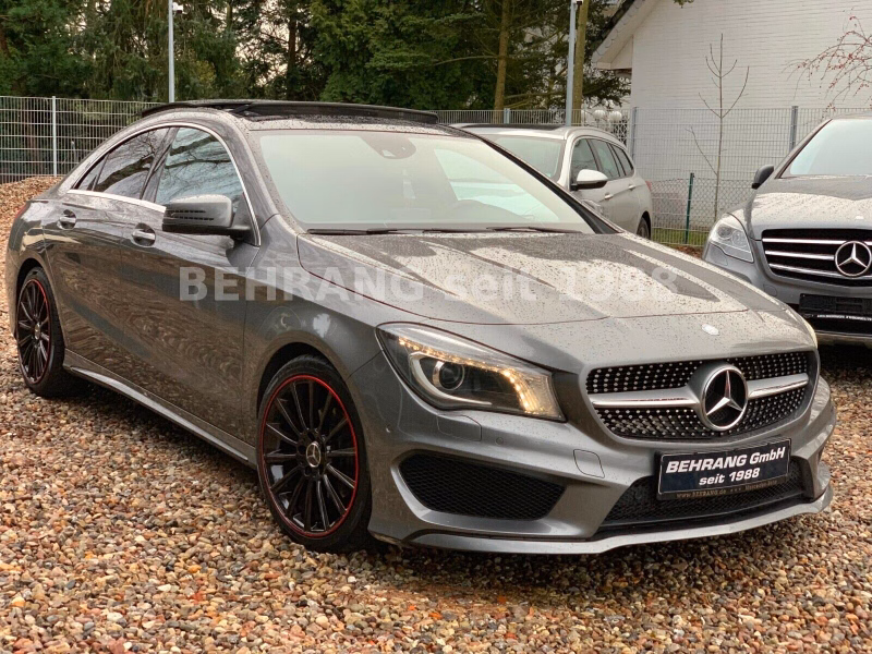 Mercedes-Benz CLA200 CDI AMG LINIE *PANORAMA*NAVIGATION*XENON*