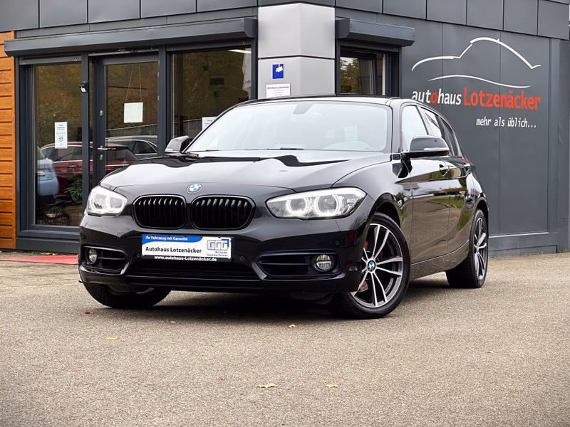 BMW 120i LED Edition Sport Line Shadow Automatik