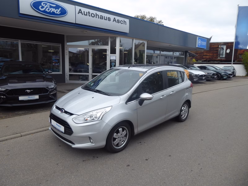 Ford B-Max Titanium