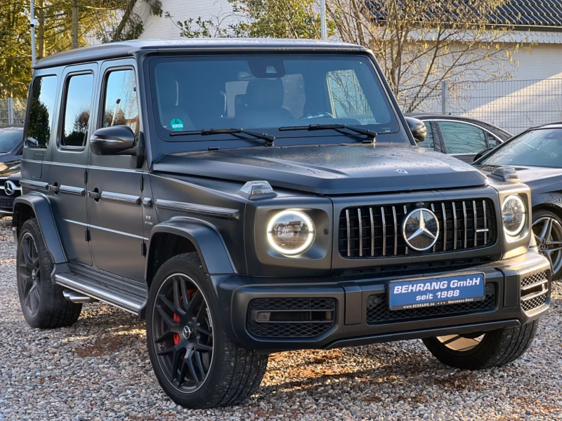 Mercedes-Benz G 63 AMG