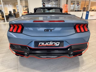 NPM24ASG Ford Mustang ab 2024 -  Originale Anbauteile Schwarz Hochglanz lackiert