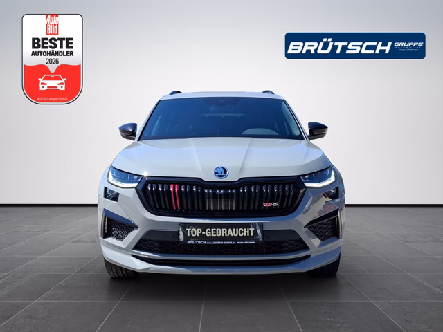 Skoda Kodiaq 2.0 TSI RS 4x4 DSG / NAVI / ACC / DCC / MATRIX / E-SITZE - foto 5