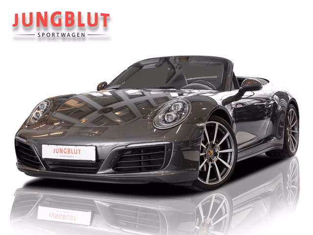 Porsche 991 911 Carrera 4 Cabrio, Approved Used vehicle for sale | First registration 09/2018