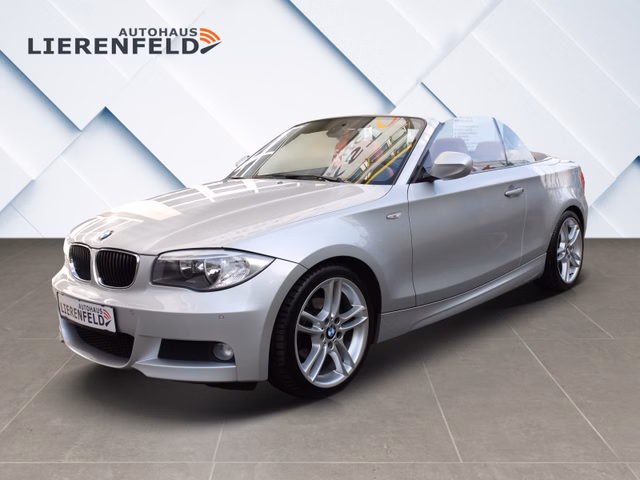 BMW 118d Cabrio M Sportpaket Leder Rot - photo 1