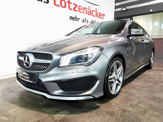 Mercedes-Benz CLA 250 Shooting Brake 4Matic AMG Line BI-XE|TEMP|8-FACH