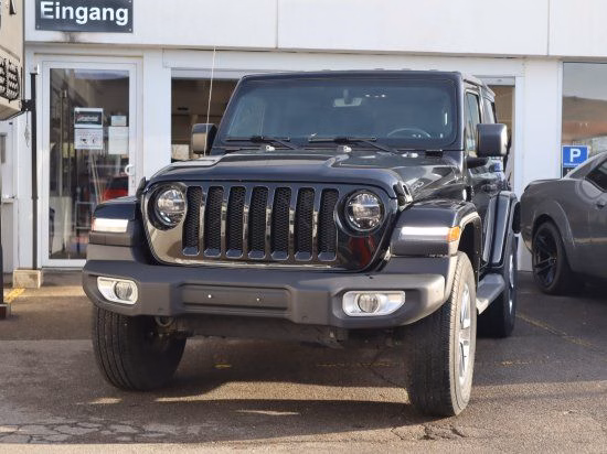 Jeep Wrangler Sahara NAVI Hardtop LED kurz 3Trg 2,2l