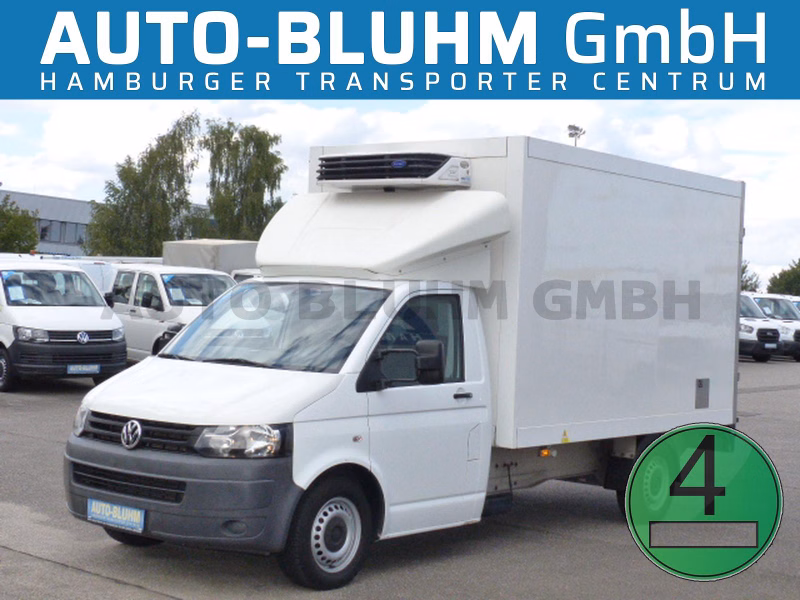 Volkswagen T5 2.0-TDI EK Tiefkühlkoffer + 2-Kühlkammern