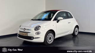 Fiat 500 LOUNGE CABRIO 1.2-KLIMAAUT.-PDC-TOUCH-BC - фото 1