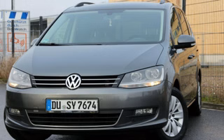 Volkswagen Sharan Comfortline BMT Navi Klimaautomatik