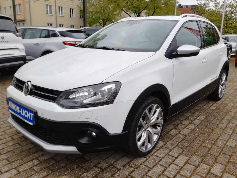 Volkswagen Polo CrossPolo*AUTOMATIK*BI-XENON*NAVI*SITZHZG*