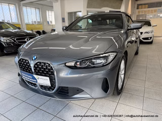 BMW 420 d Cabrio G23 Aut. LEDER HEAD-UP ACC LED DAB - photo 1