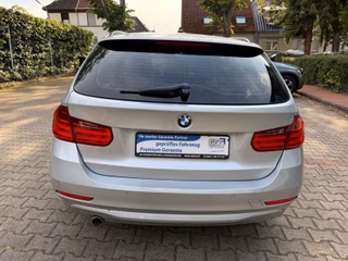 BMW 320D Touring/18-Zoll M Felgen/ - foto 7
