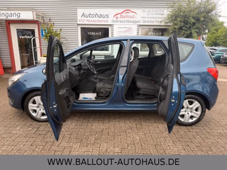 Opel Meriva B Edition*1.HAND*KLIMA*TEMPO*EURO6*BT*PDC - bilder 6